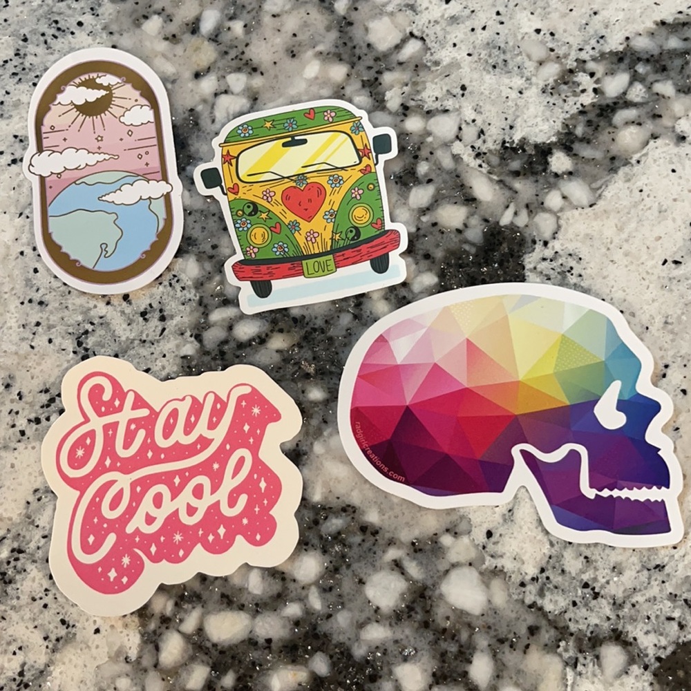 BRAND NEW Pin/Patch/Sticker Bundle! - Picture 2 of 4